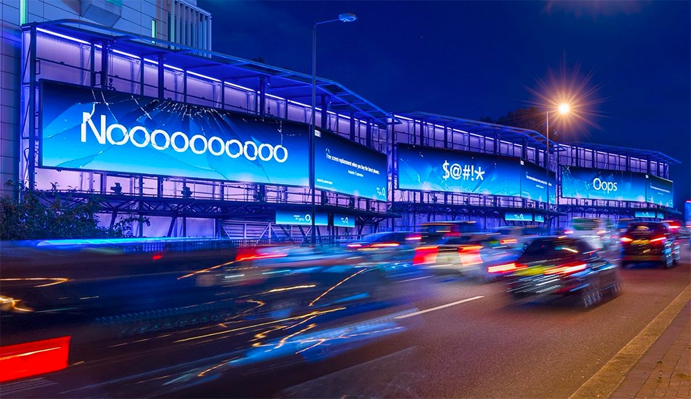 Ultravision’s six side-by-side LED digital billboards form the largest LED display on Cromwell Road and are part of Clear Channel UK’s ‘Storm Cromination London’ site. 
